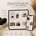 250 Instagram Captions for Photographers