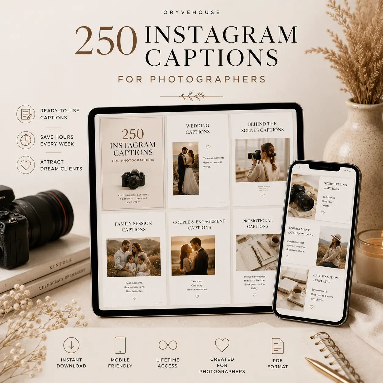 250 Instagram Captions for Photographers