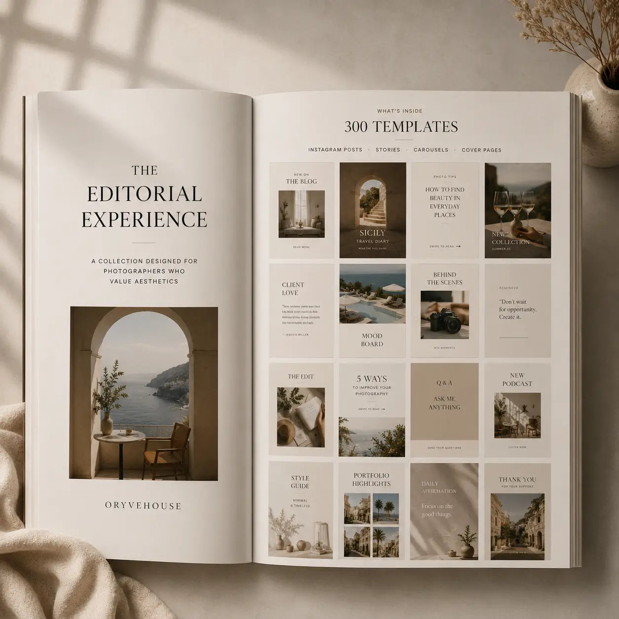 The Complete Instagram Template Collection