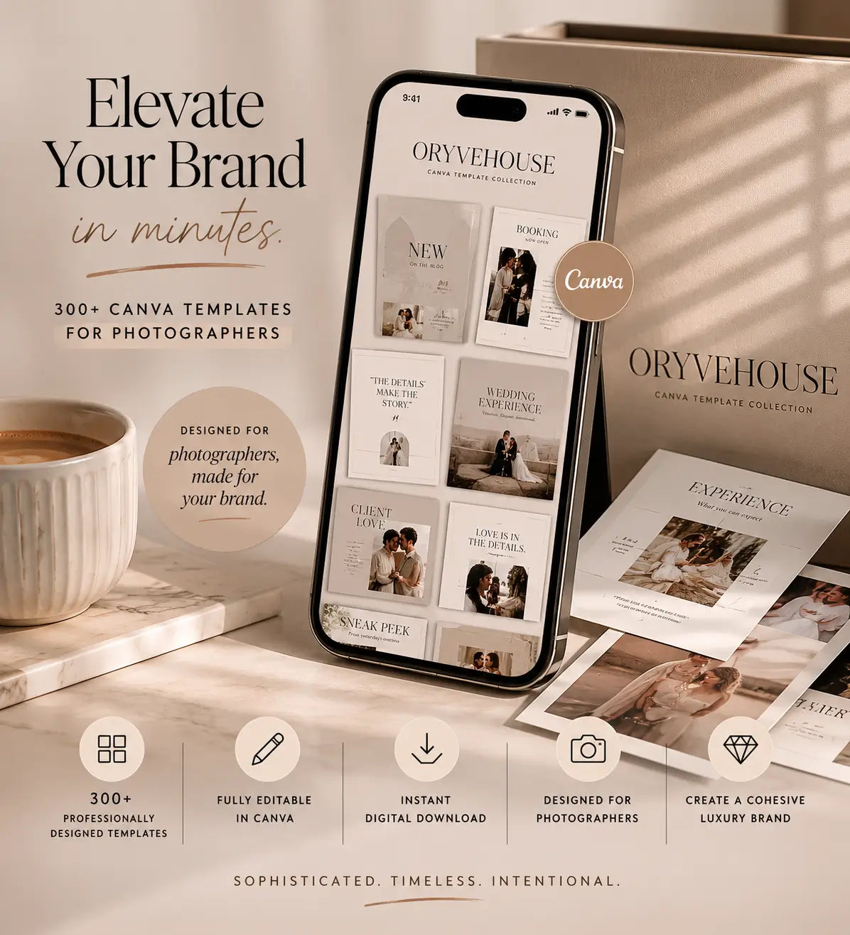 The Complete Instagram Template Collection