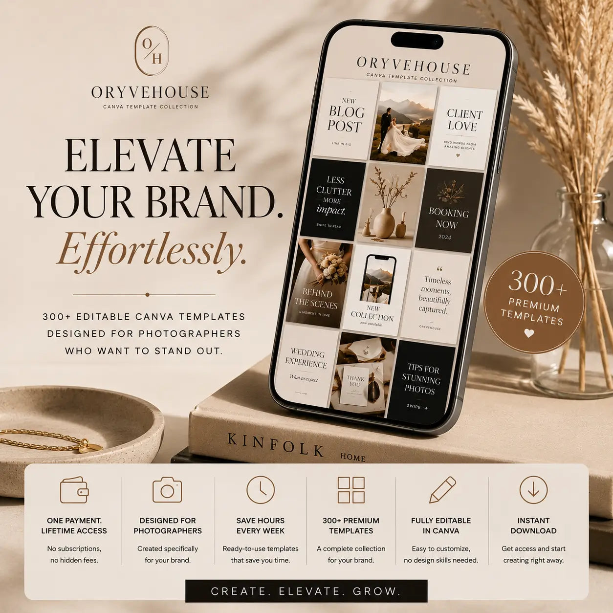 The Complete Instagram Template Collection