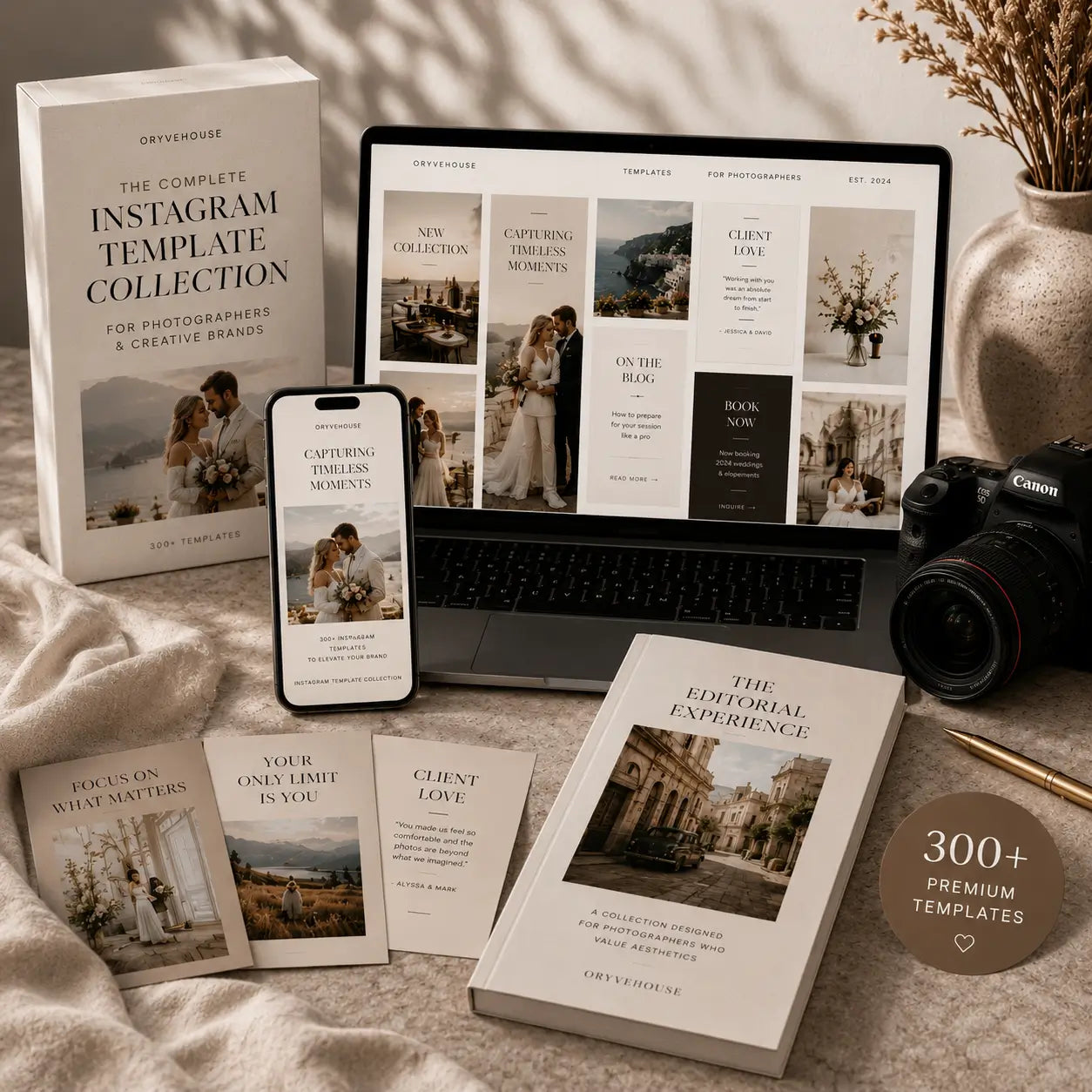 The Complete Instagram Template Collection